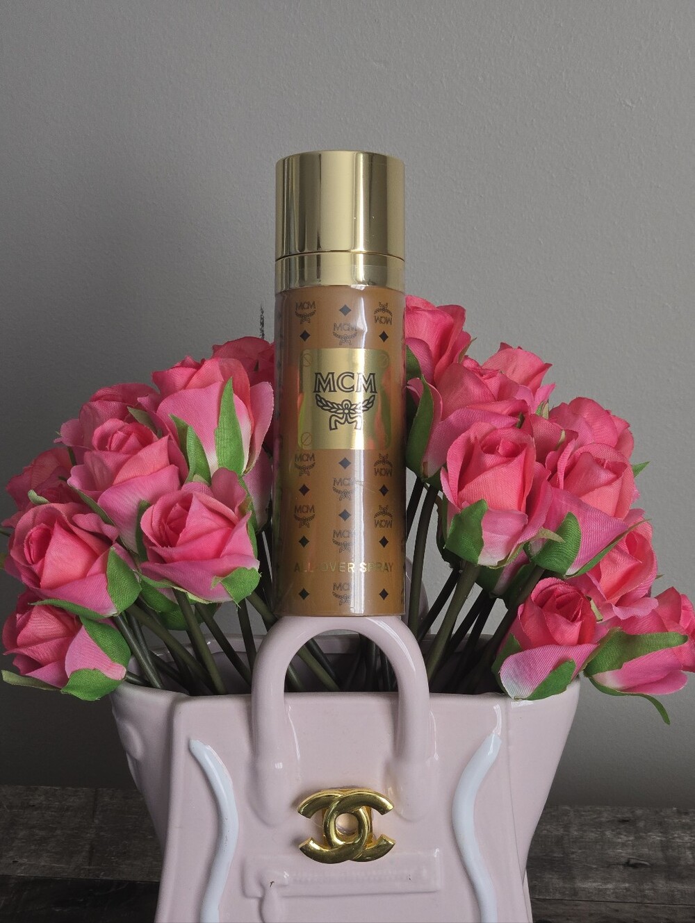 MCM Gold All-Over Spray 5FL OZ/150ml